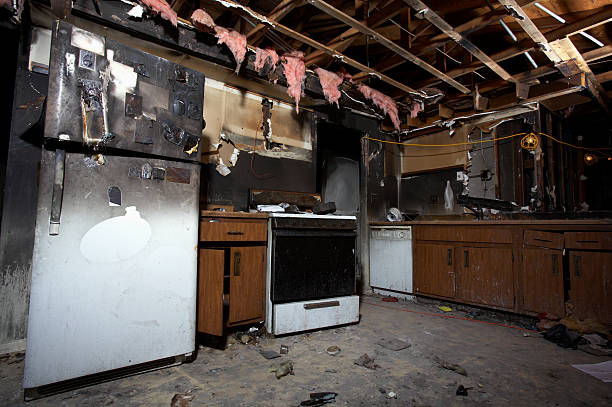 Licensed Board Up Services service in Lexington, NE - Meridian Smoke Damage
